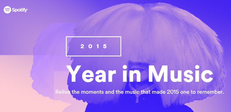 Spotify Year un Music 2015
