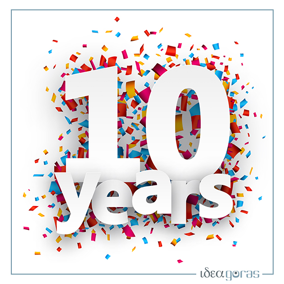 10 Years of Ideagoras