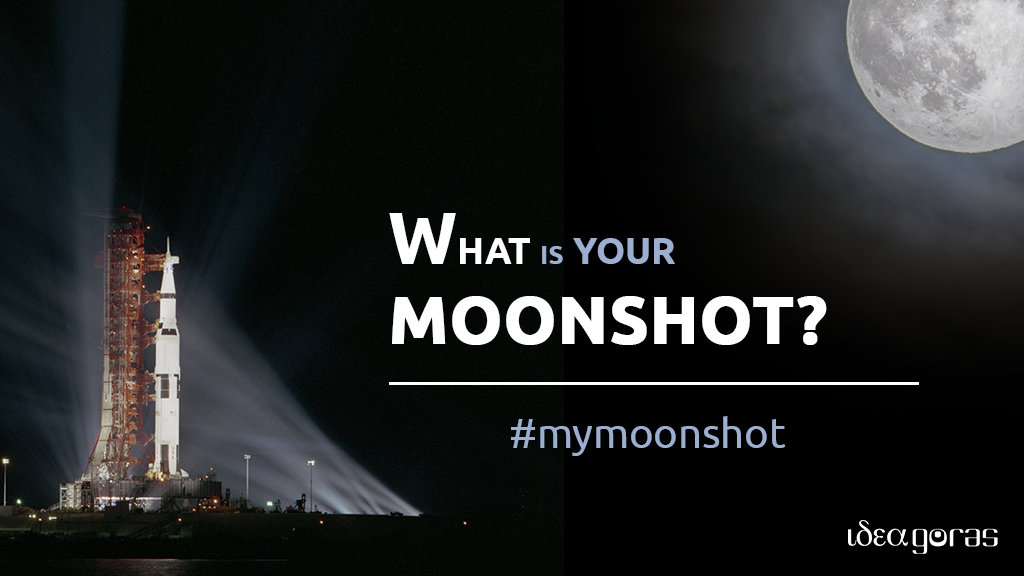 #MyMoonshot, an Ideas Crowdsourcing Story